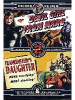 Devil Girl From Mars/Frankenst/Devil Girl From Mars/Frankenst@Clr@Nr/2-On-1
